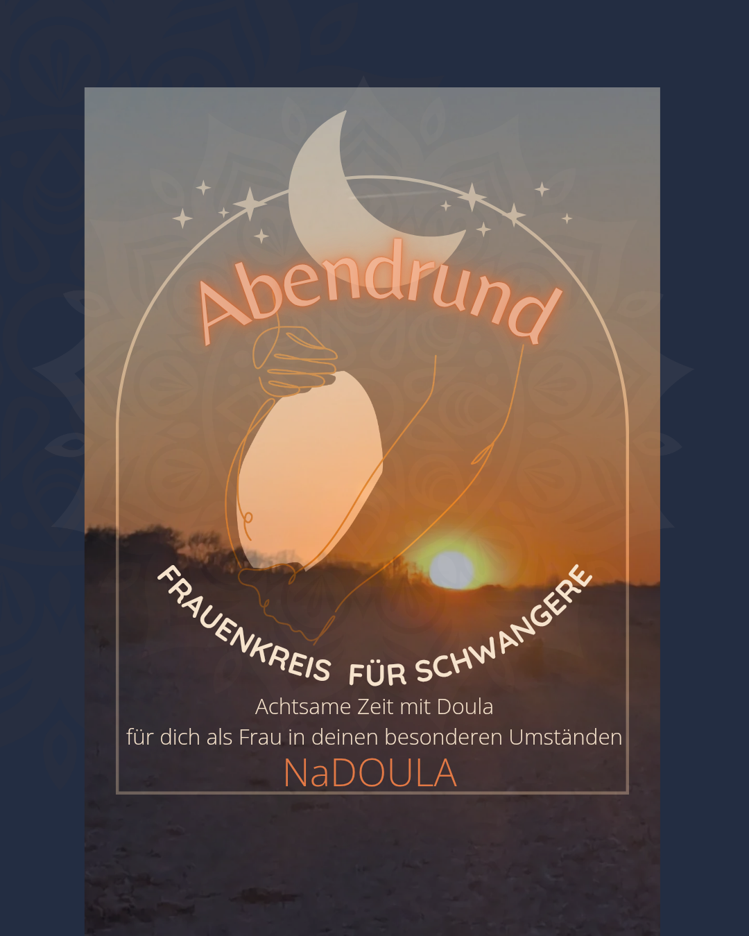 “Abendrund” Treffen für Schwangere in Hameln-Deine achtsame Zeit mit Doula